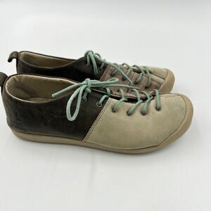 KEEN Women's Lower East Side Size 8 Lace Hiking Shoe Olive/Dried Sage